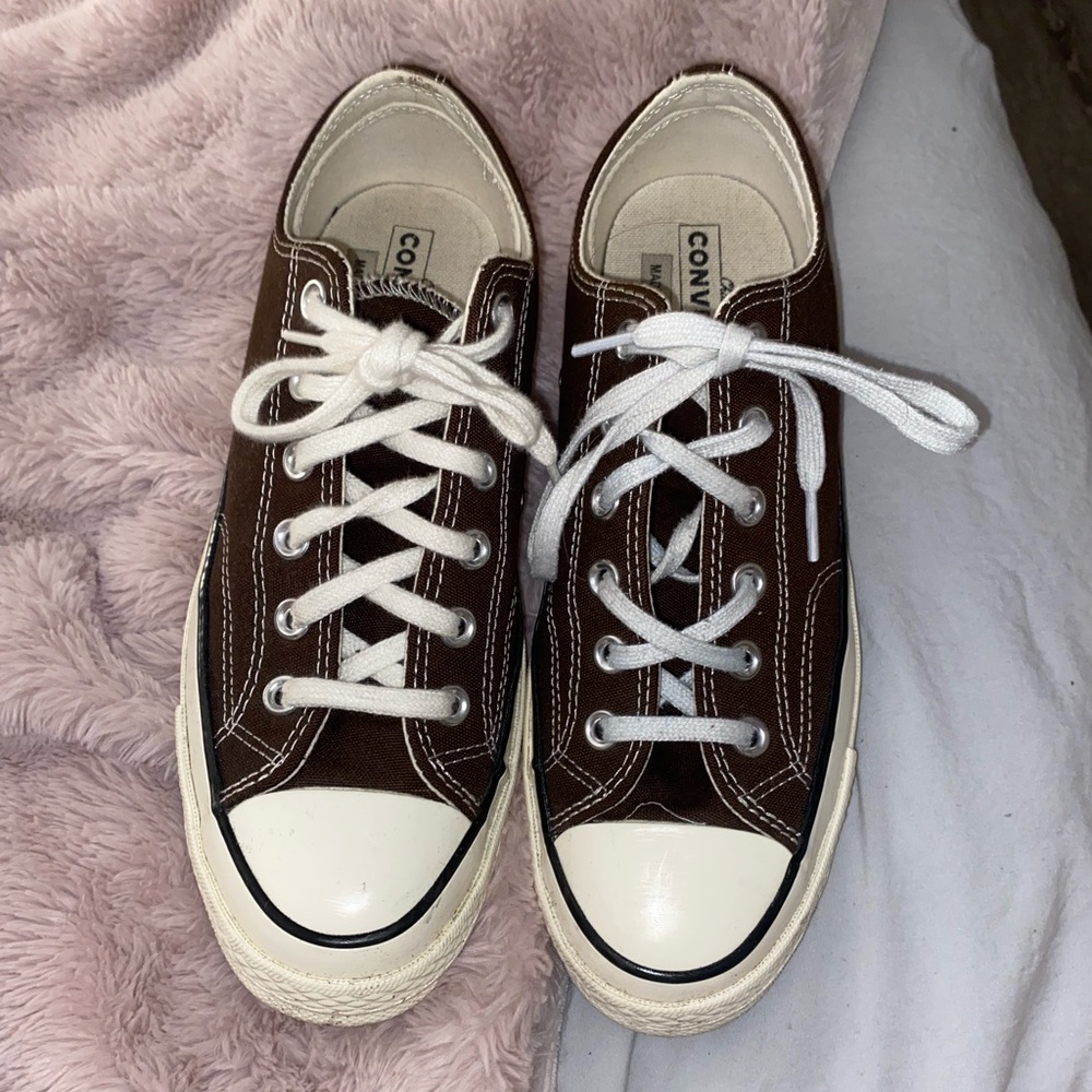 Converse Vintage Brown Chuck 70 Low
